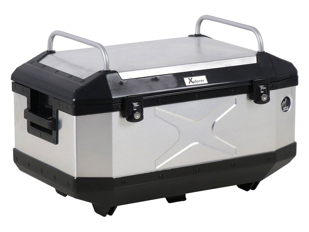 Hepco&Becker Topcase TC60 Xplorer silber