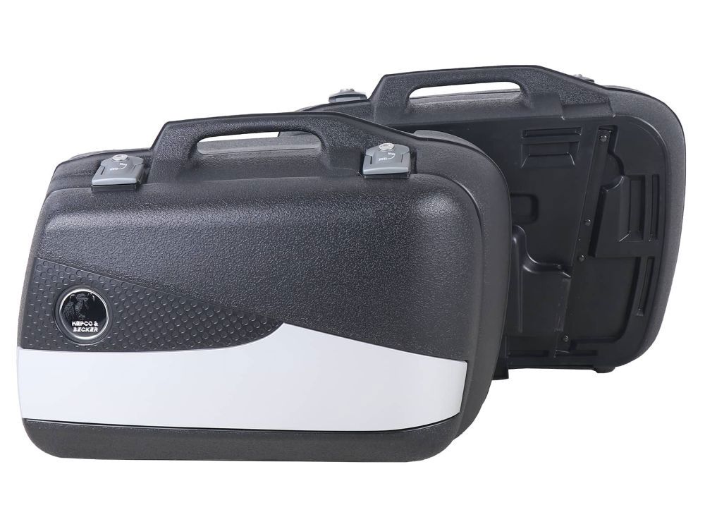 Hepco&Becker Kofferset Junior Flash 27L silber
