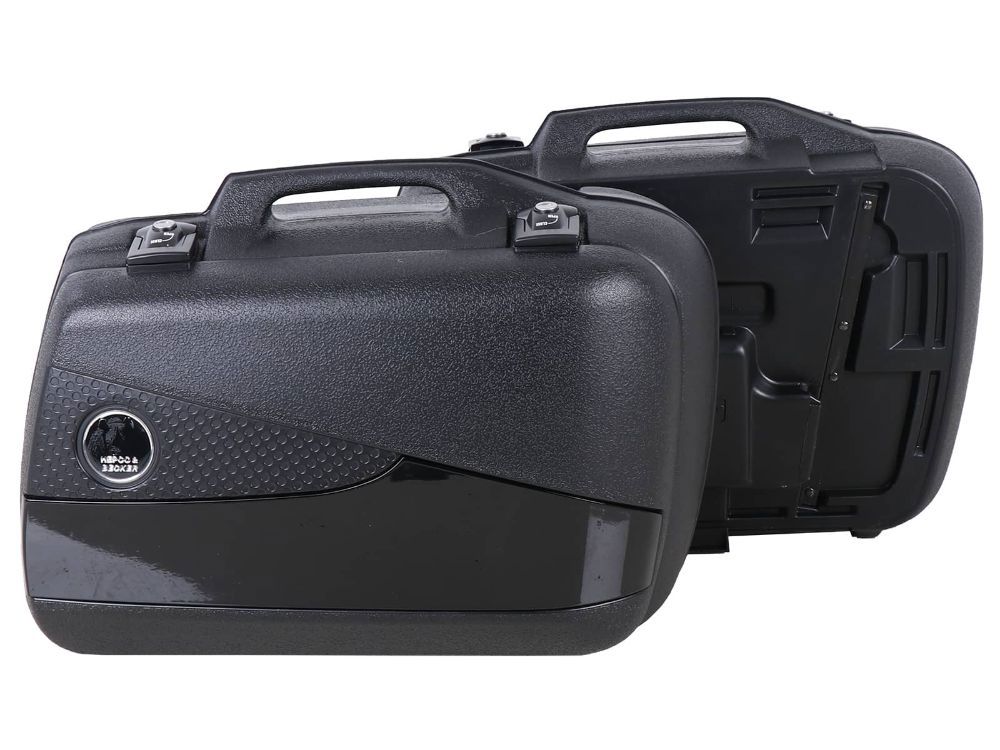 Hepco&Becker Kofferset Junior Flash schwarz 27L