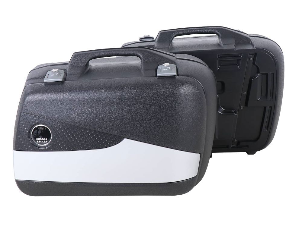 Hepco&Becker Junior Flash Kofferset 37L silber