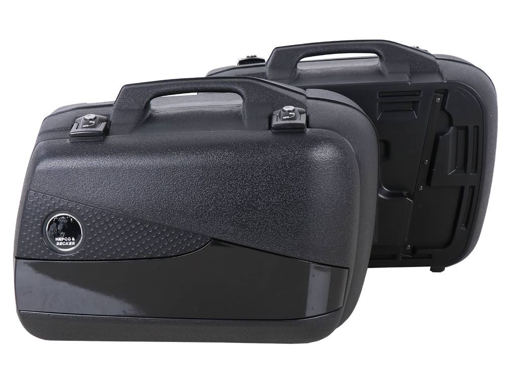 Hepco&Becker Kofferset Junior Flash schwarz 37L