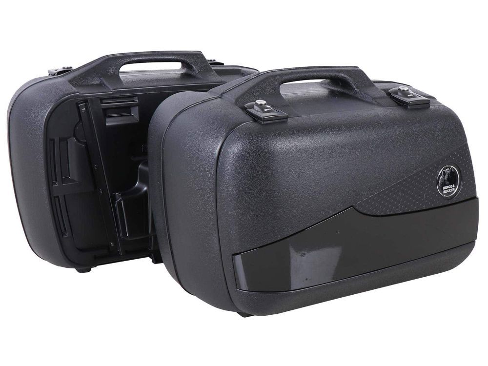 Hepco&Becker Kofferset Junior Flash Enduro schwarz 37/27