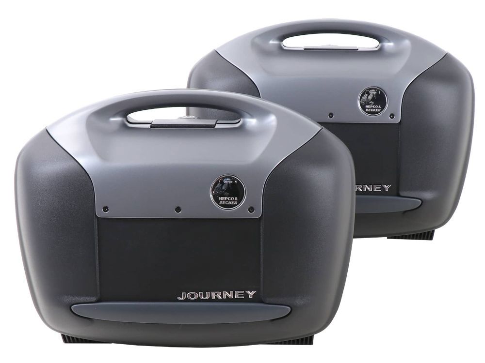 Hepco&Becker Journey 40L Recon Kofferset