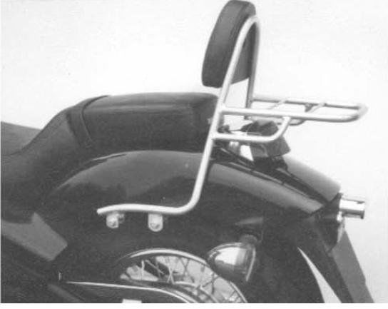 Hepco&Becker Sissybar mit Gepäckträger chrom für Honda VT600C ab 1992