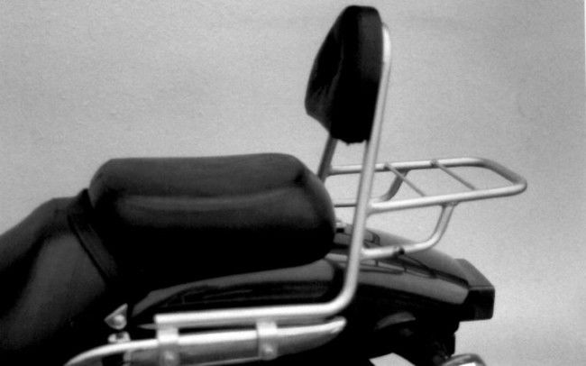 Hepco&Becker Sissybar mit Gepäckträger chrom für Honda VF750C ab 1993
