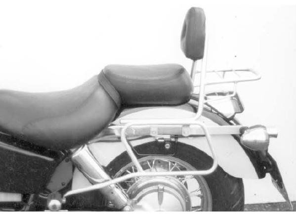 Hepco&Becker Sissybar mit Gepäckträger chrom für Honda VT1100C2