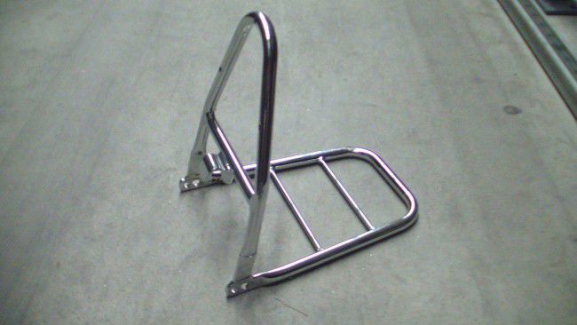 Hepco&Becker Sissybar mit Gepäckträger chrom für Kawasaki EN500 von 1990 bis 1995