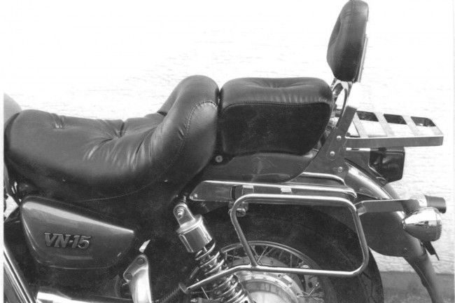 Hepco&Becker Sissybar mit Gepäckträger chrom für Kawasaki VN1500/SE