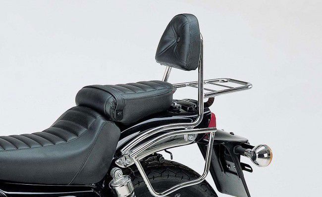 Hepco&Becker Sissybar mit Gepäckträger chrom für Kawasaki EL250/ EL252