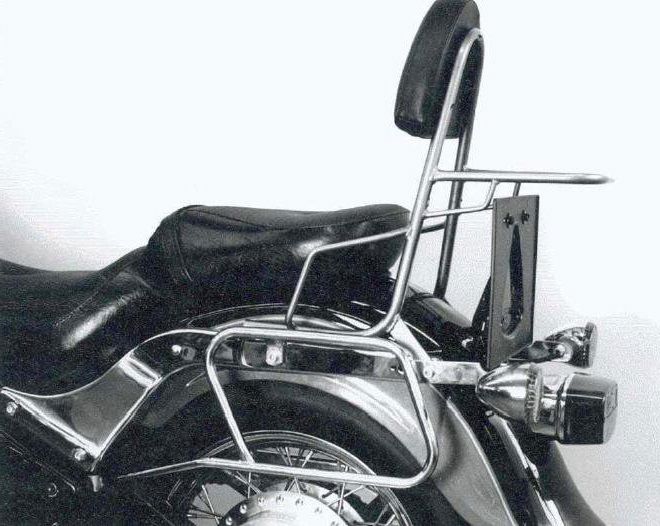 Hepco&Becker Sissybar mit Gepäckträger chrom für Kawasaki VN800
