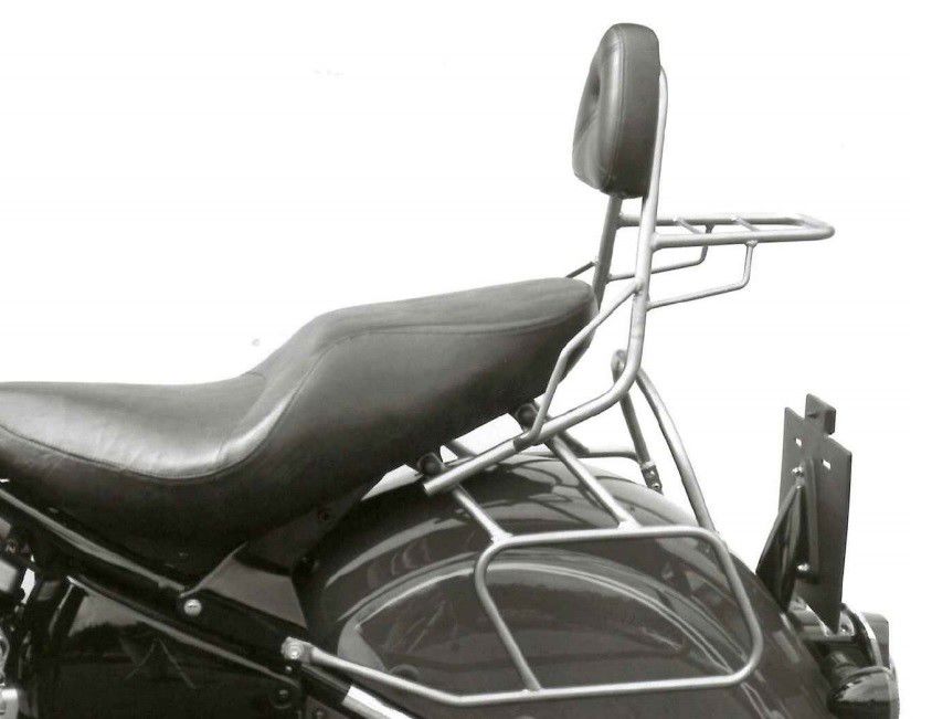 Hepco&Becker Sissybar mit Gepäckträger chrom für Kawasaki VN800 DRIFTER