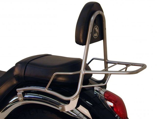 Hepco&Becker Sissybar mit Gepäckträger chrom für Kawasaki VN900 CLASSIC ab 2006