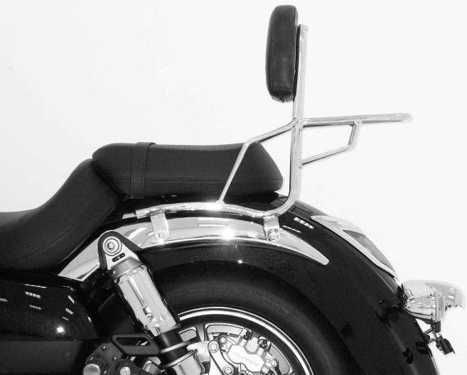 Hepco&Becker Sissybar mit Gepäckträger chrom für Kawasaki VN1700 CLASSIC ab 2009