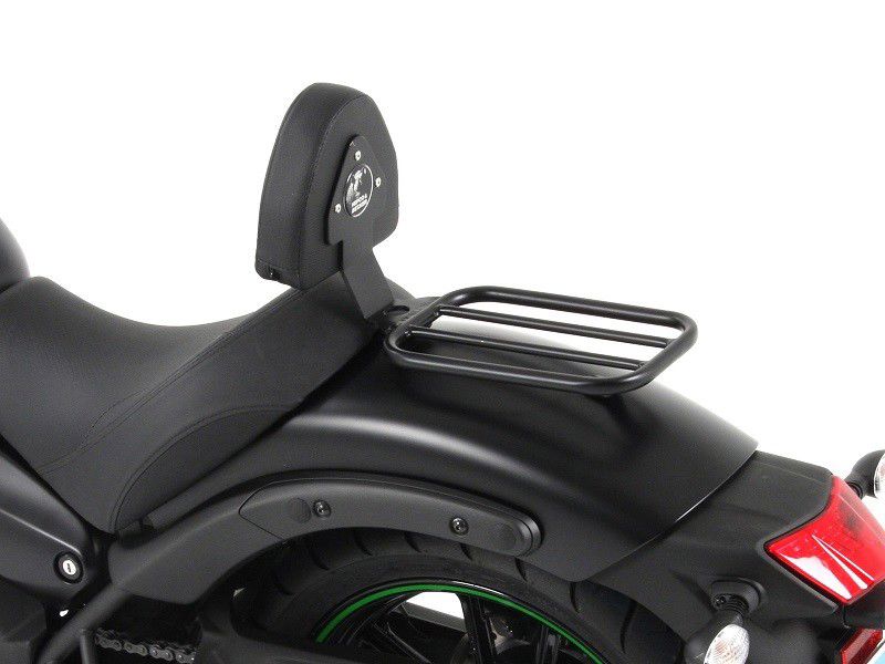 Hepco&Becker Solorack mit Rückenlehne schwarz für Kawasaki Vulcan S ab 2015