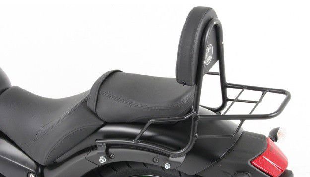 Hepco&Becker Sissybar mit Gepäckträger schwarz für Kawasaki Vulcan S ab 2015