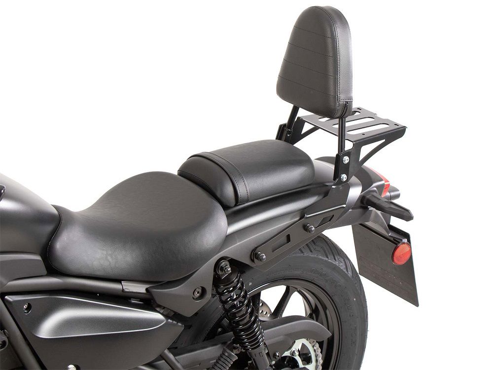 Hepco&Becker Sissybar mit Gepäckträger schwarz für Kawasaki Eliminator 500 ab 2024