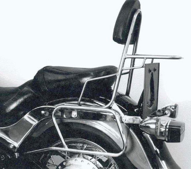 Hepco&Becker Sissybar mit Gepäckträger chrom für Kawasaki VN800 CLASSIC ab 2000