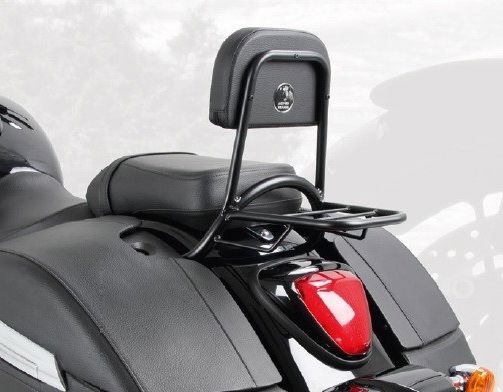 Hepco&Becker Sissybar mit Gepäckträger schwarz für Suzuki C1500T ab 2013