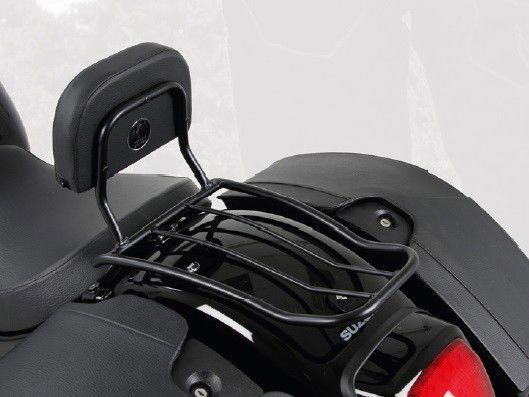 Hepco&Becker Solorack mit Rückenlehne schwarz für Suzuki C1500T ab 2013