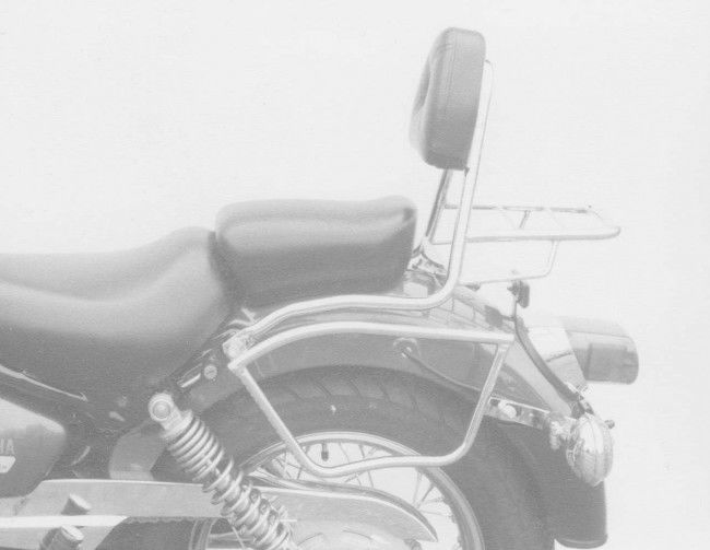 Hepco&Becker Sissybar mit Gepäckträger chrom für Yamaha XV125/ XV250