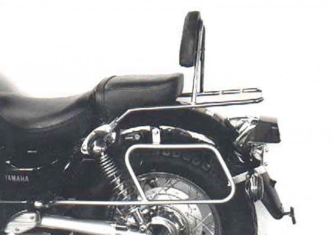 Hepco&Becker Sissybar mit Gepäckträger chrom für Yamaha XV535 ab 1988