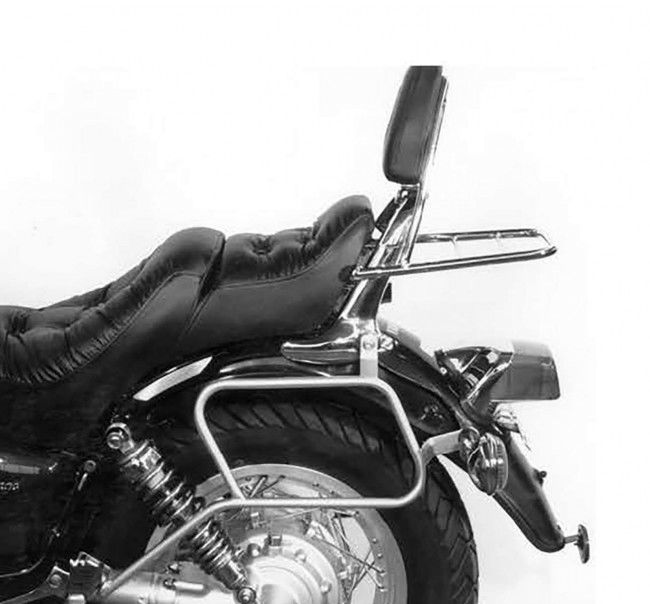 Hepco&Becker Sissybar mit Gepäckträger chrom für Yamaha XV750 / XV1100