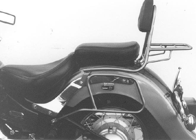 Hepco&Becker Sissybar mit Gepäckträger chrom für Yamaha XVS650C