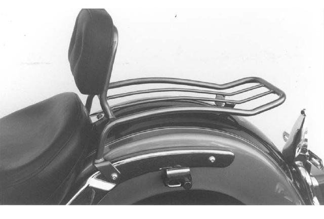 Hepco&Becker Solorack mit Rückenlehne chrom für Yamaha XVS650C