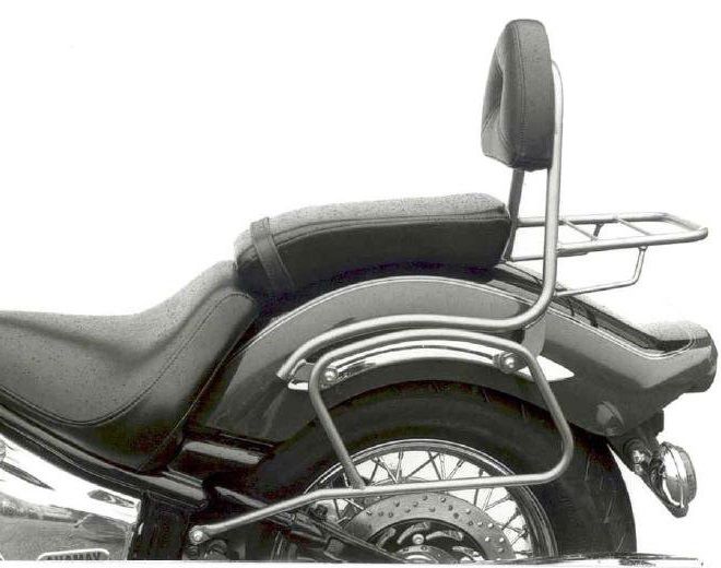 Hepco&Becker Sissybar mit Gepäckträger chrom für Yamaha XVS1100