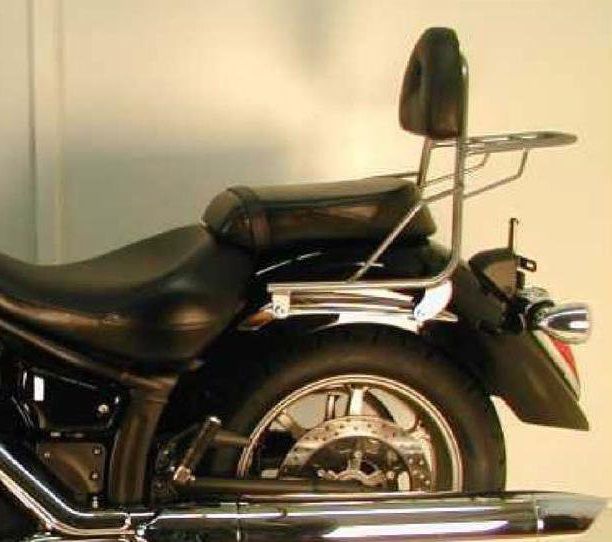 Hepco&Becker Sissybar mit Gepäckträger chrom für Yamaha XVS1300 Midnight Star