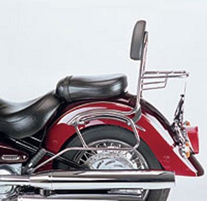 Hepco&Becker Sissybar mit Gepäckträger chrom für Yamaha XV1600 Wild Star