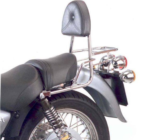 Hepco&Becker Sissybar mit Gepäckträger chrom für Moto Guzzi CALIFORNIA JACKAL