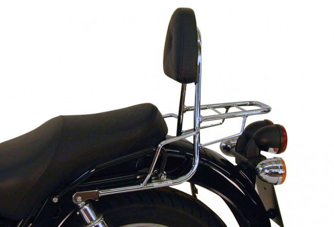 Hepco&Becker Sissybar mit Gepäckträger chrom für Moto Guzzi CALIFORNIA METAL