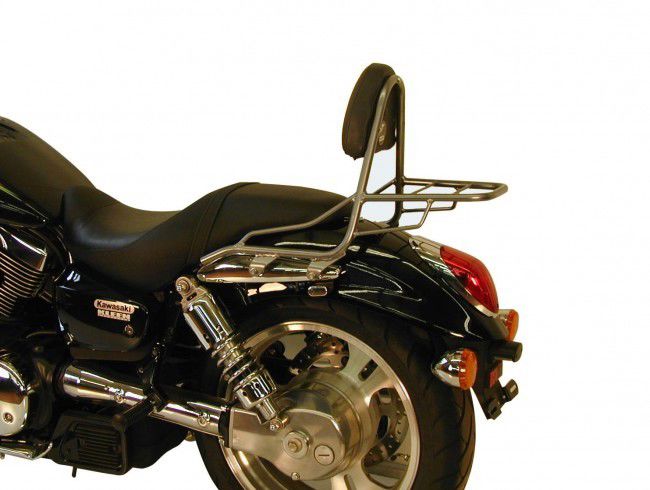 Hepco&Becker Sissybar mit Gepäckträger chrom für Honda VTX1800