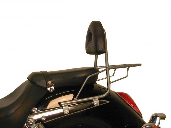 Hepco&Becker Sissybar mit Gepäckträger chrom für Honda VTX1300S ab 2003