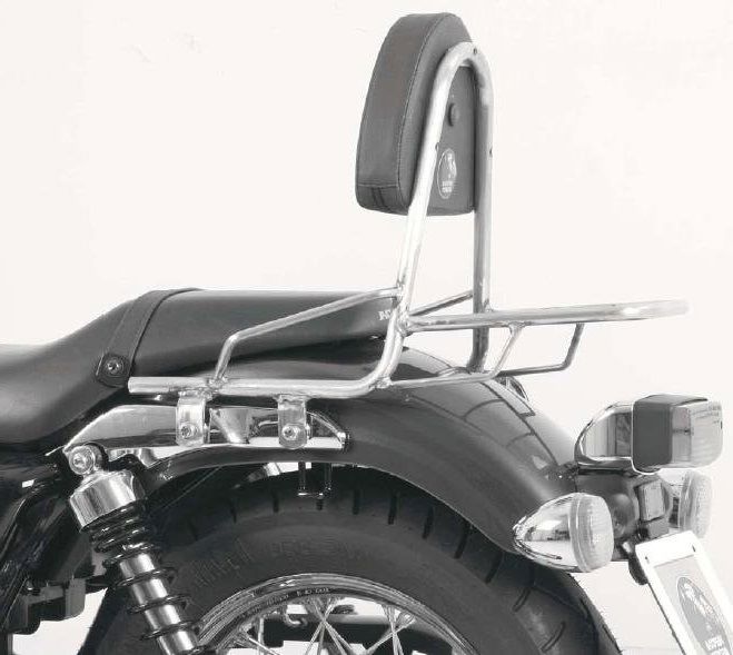 Hepco&Becker Sissybar mit Gepäckträger chrom für Honda VT750S ab 2010
