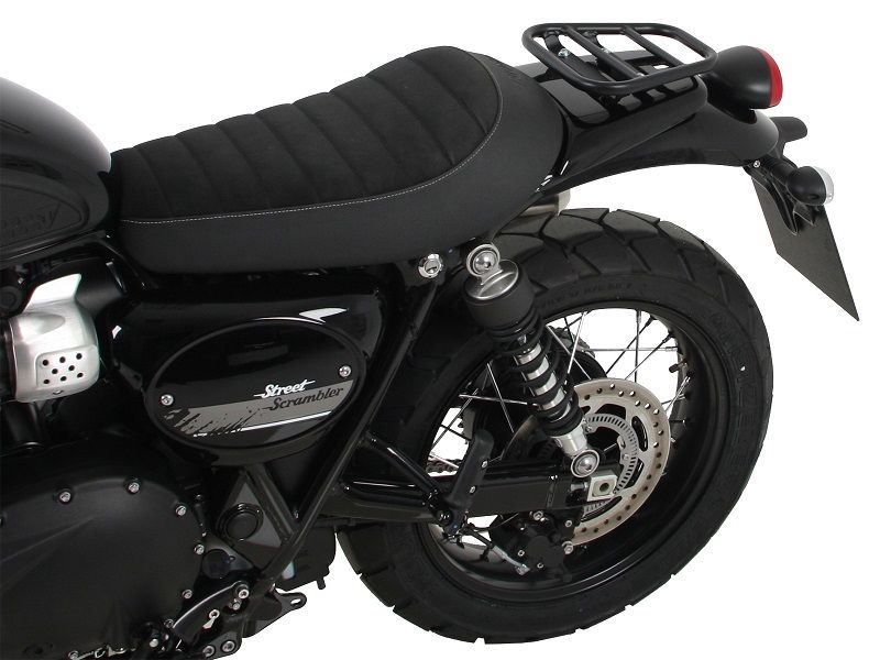 Hepco&Becker Solorack ohne Rückenlehne schwarz für Triumph Street Scrambler ab 2017