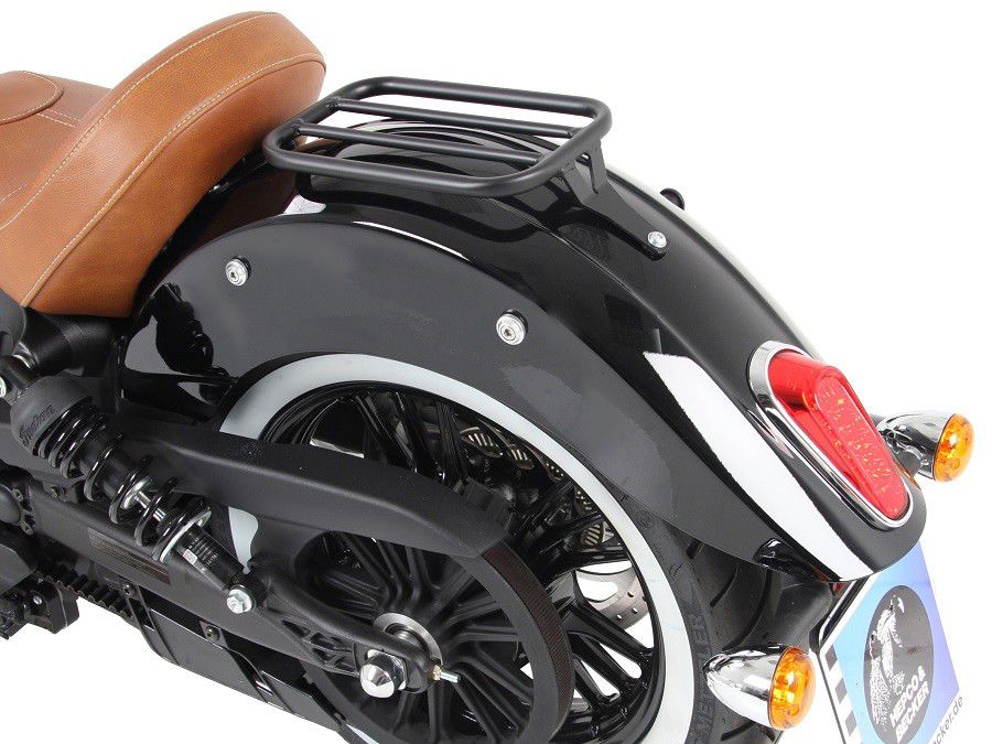 Hepco&Becker Solorack ohne Rückenlehne schwarz für Indian Scout / Sixty ab 2015