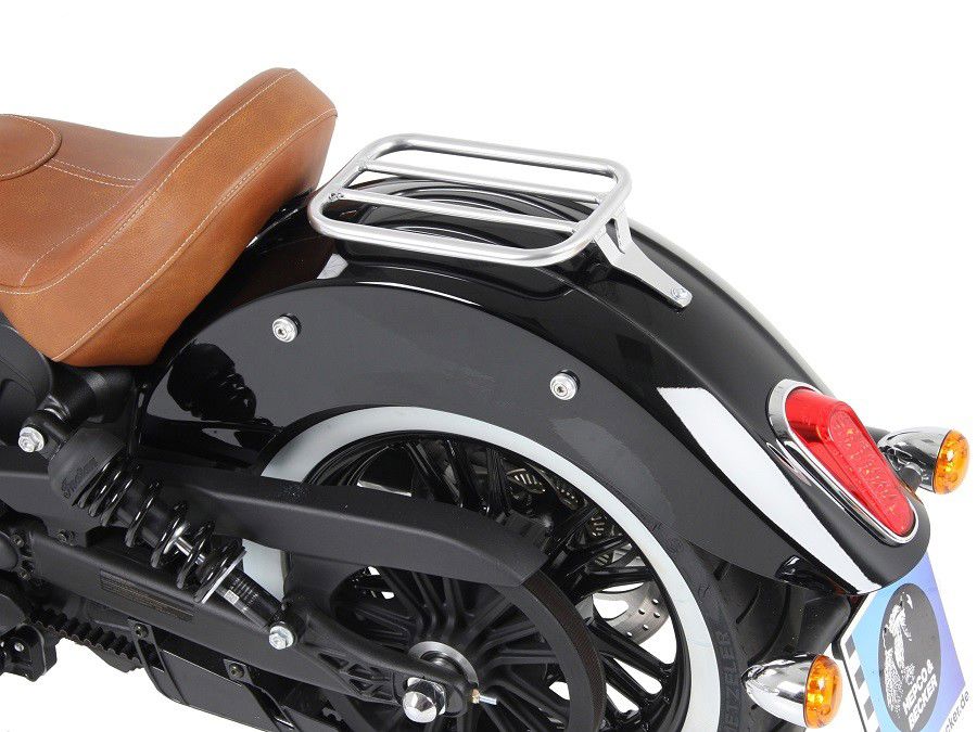 Hepco&Becker Solorack ohne Rückenlehne chrom Indian Scout / Sixty ab 2015