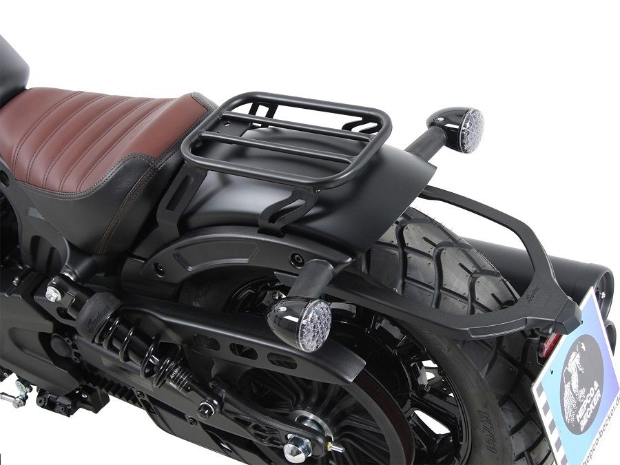 Hepco&Becker Solorack ohne Rückenlehne schwarz für Indian Scout Bobber ab 2017