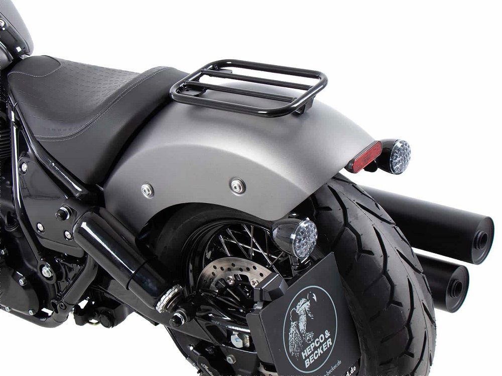 Hepco&Becker Solorack ohne Rückenlehne schwarz für diverse Indian Chief Modelle ab 2022