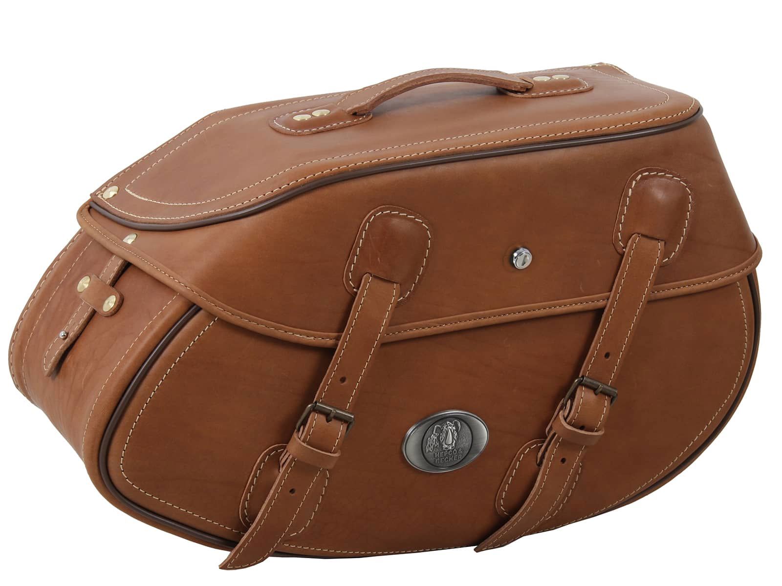 Hepco&Becker Right Buffalo Tasche braun – 21 Liter