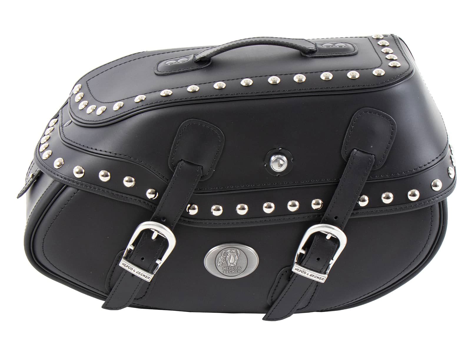 Hepco&Becker Rechte Buffalo Custom C-Bow Tasche - 21 Liter