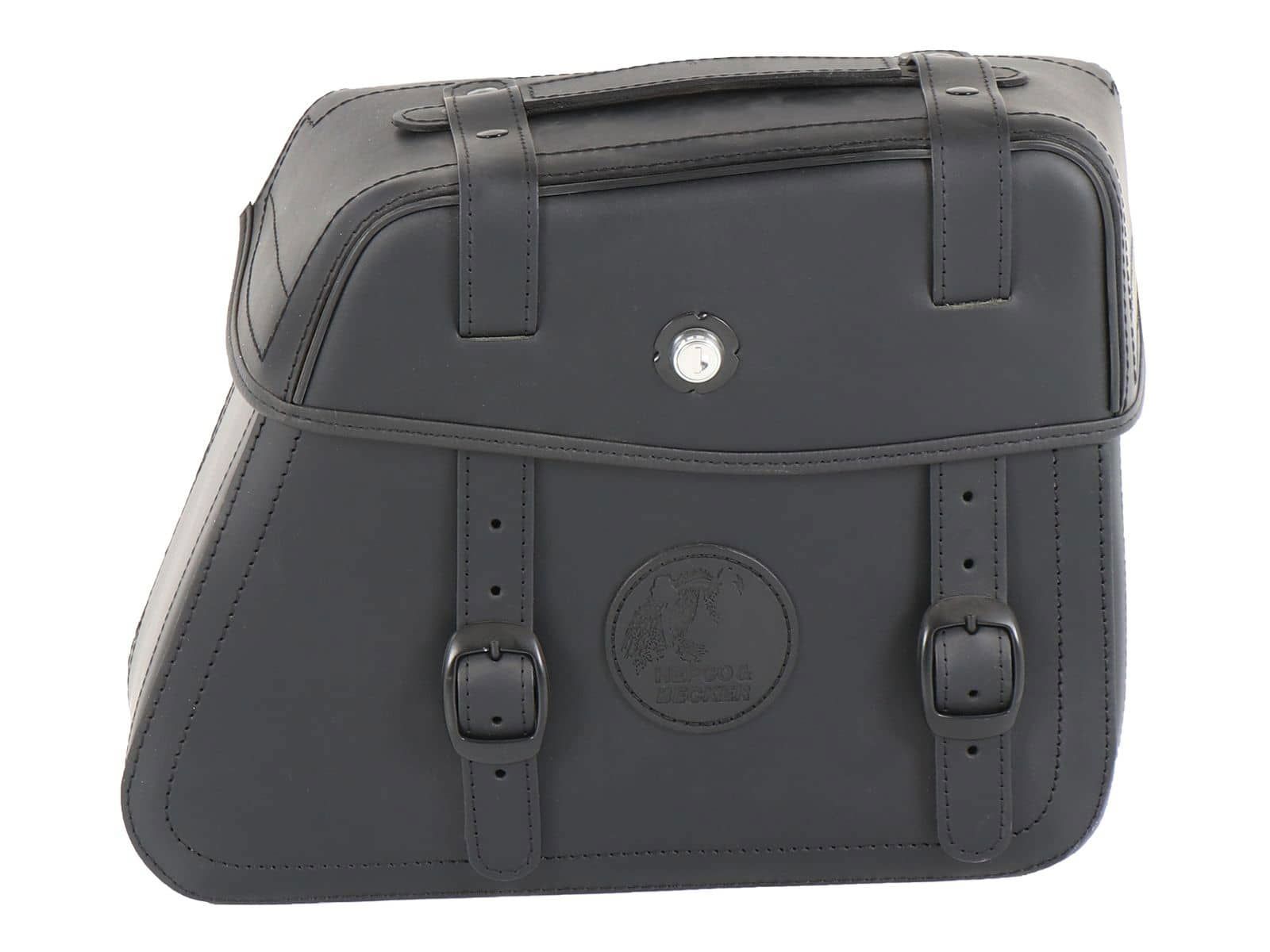 Hepco&Becker Rechter Rugged Black Tasche - 19 Liter