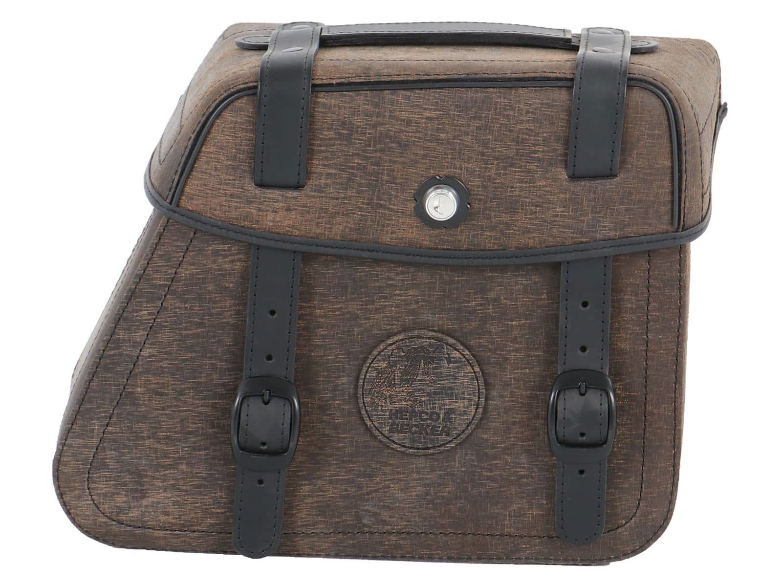 Hepco&Becker Right Rugged Brown Tasche - 19 Liter