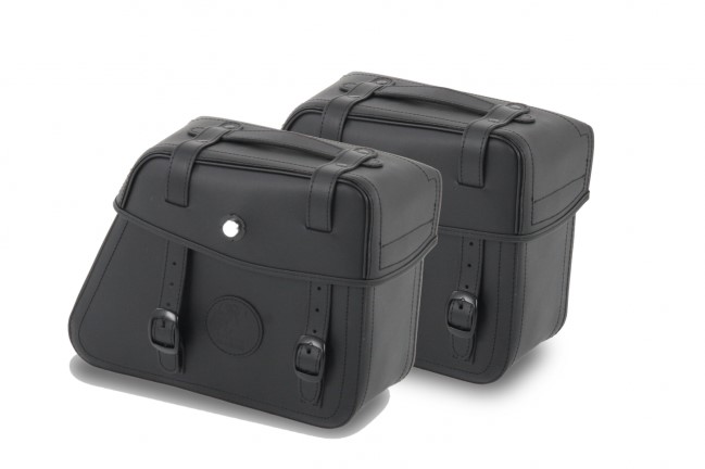 Hepco&Becker Rugged Cutout schwarzes Taschenset - 19 Liter