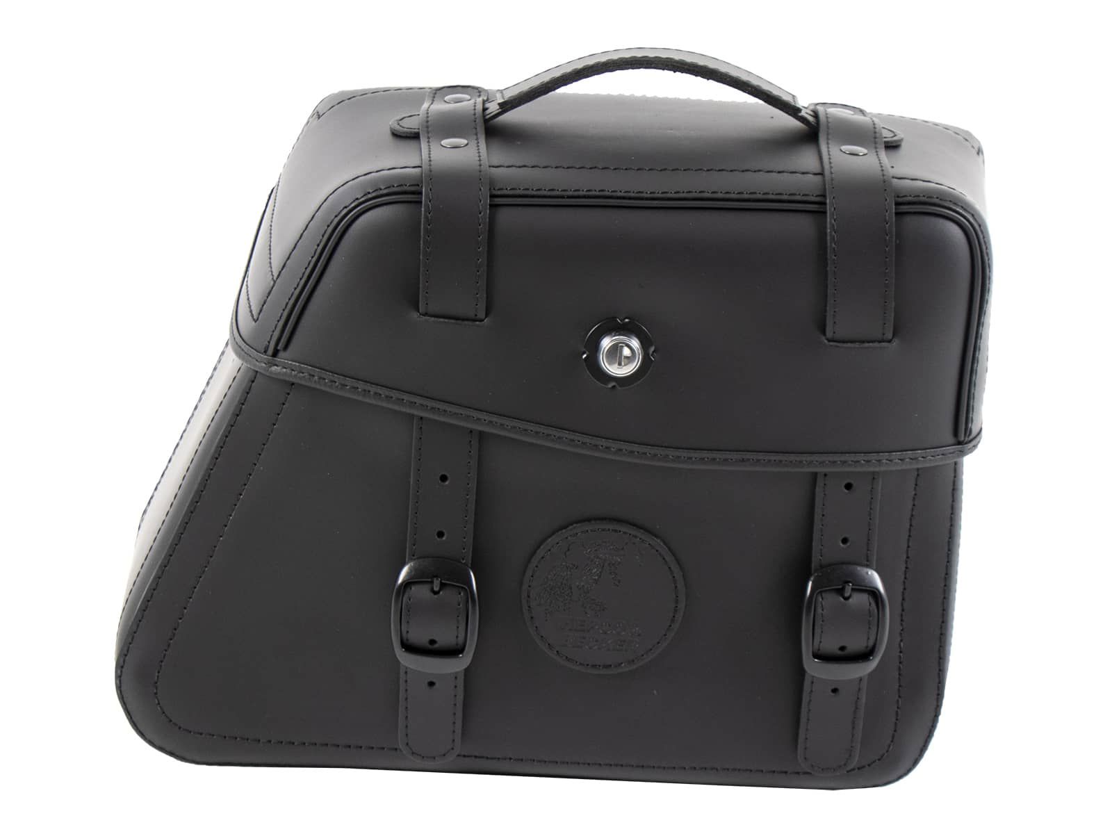 Hepco&Becker Rechte Tasche Rugged schwarz C-Bow - 19 Liter