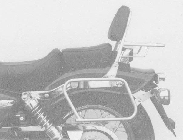 Hepco&Becker Taschenträger Standard chrom für Honda CMX250 REBEL