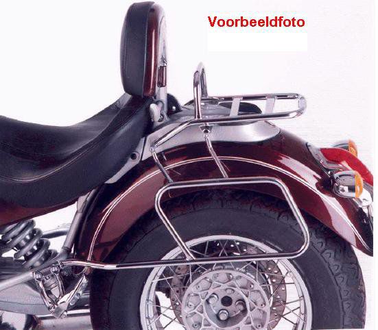 Hepco&Becker Taschenträger chrom Standard Honda F6C CUSTOM
