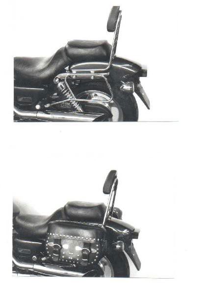 Hepco&Becker Taschenträger Standard chrom für Honda VF750C ab 1993